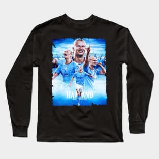 ERLING HAALAND MERCH VTG Long Sleeve T-Shirt